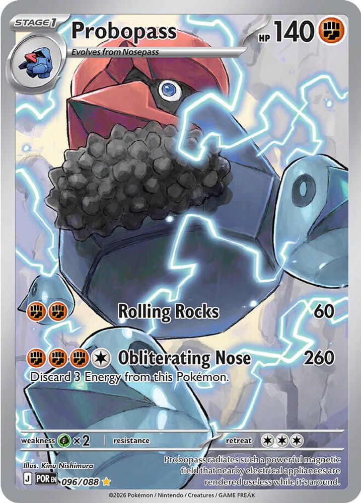 (#096/088) Probopass - Holo [Perfect Order]