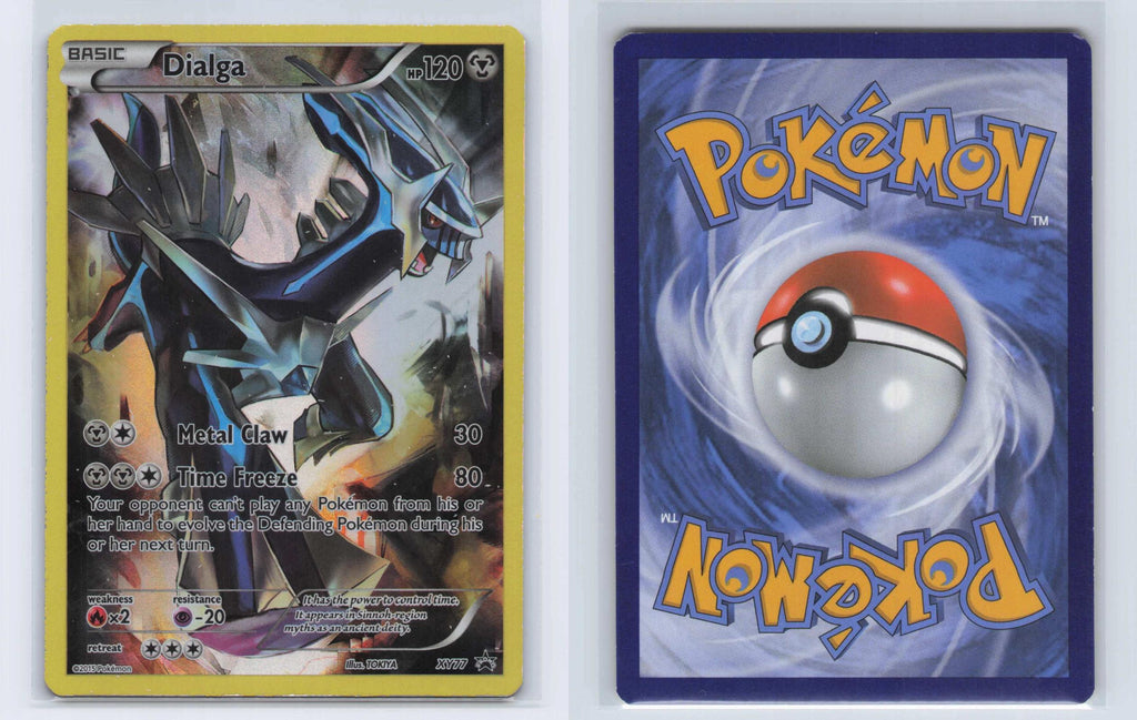 (#XY77) Dialga (Full Art Promo) - Holo [XY Promo]