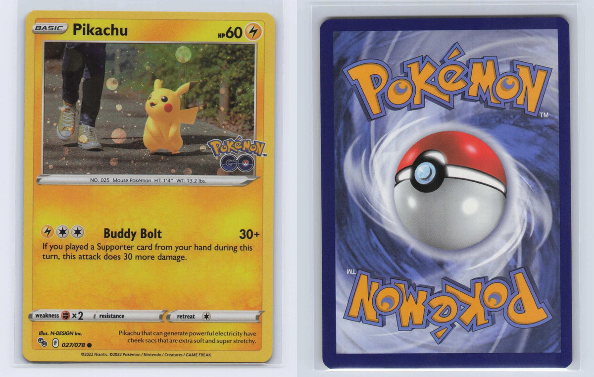 (#027/078) Pikachu (Cosmos Holo) - Normal [Miscellaneous Cards & Products]
