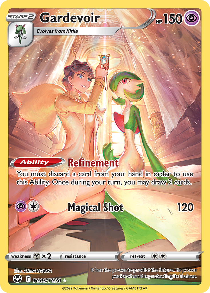 (#TG05/TG30) Gardevoir - Holo [Silver Tempest Trainer Gallery]