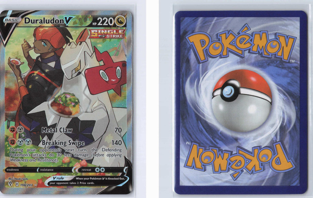 (#198/203) Duraludon V - Holo [Evolving Skies]