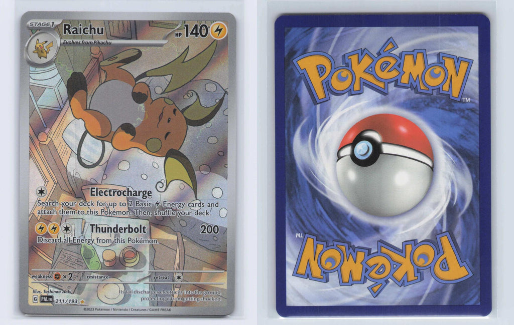(#211/193) Raichu - Holo [Paldea Evolved]