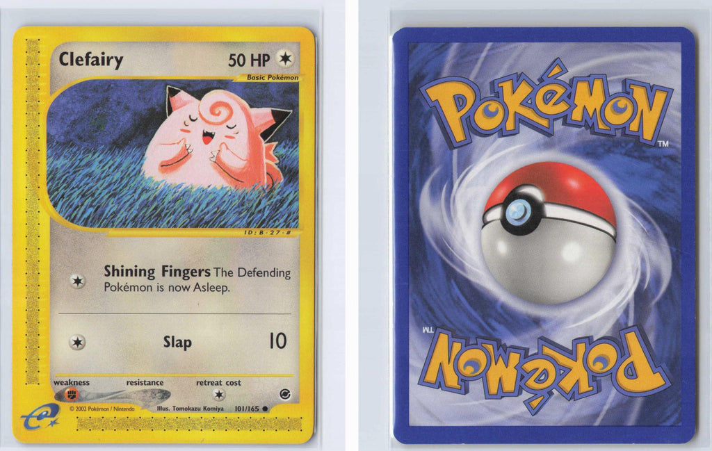 (#101/165) Clefairy - Normal [Expedition Base Set]