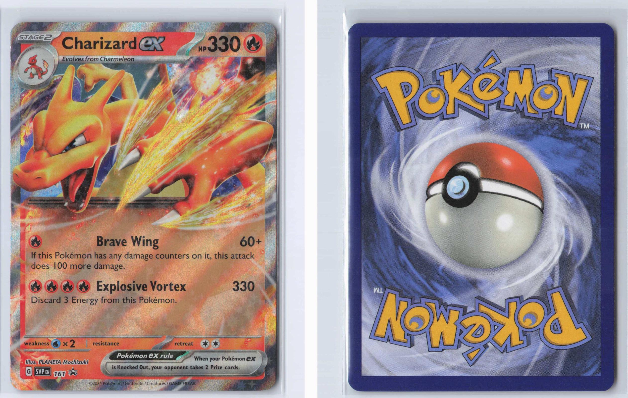 (#161) Charizard ex - Holo [Scarlet & Violet Promo]