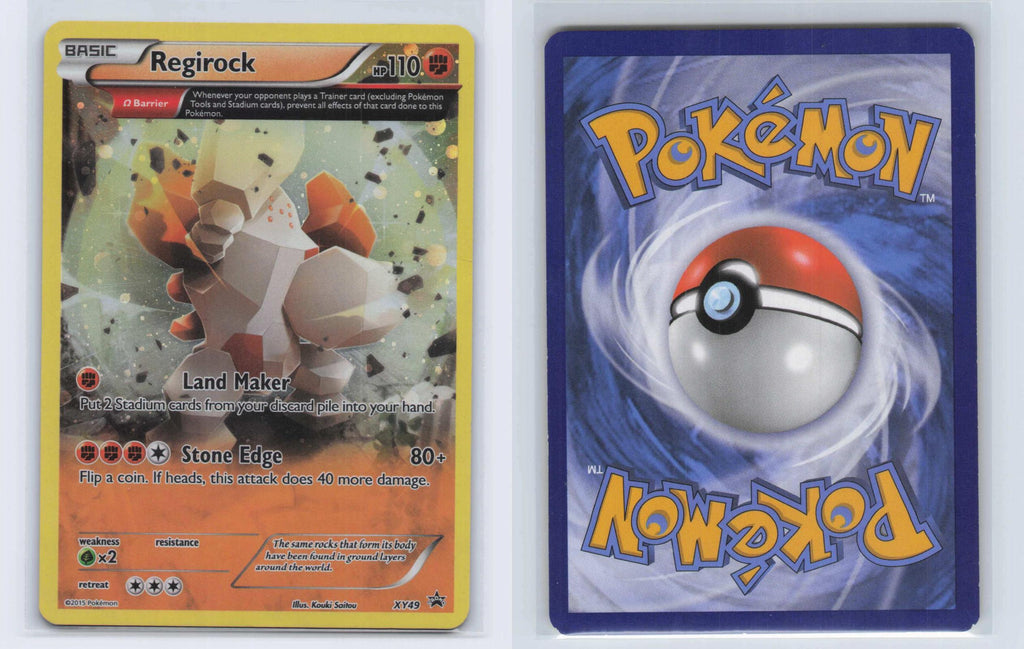 (#XY49) Regirock - Holo [XY Promo]