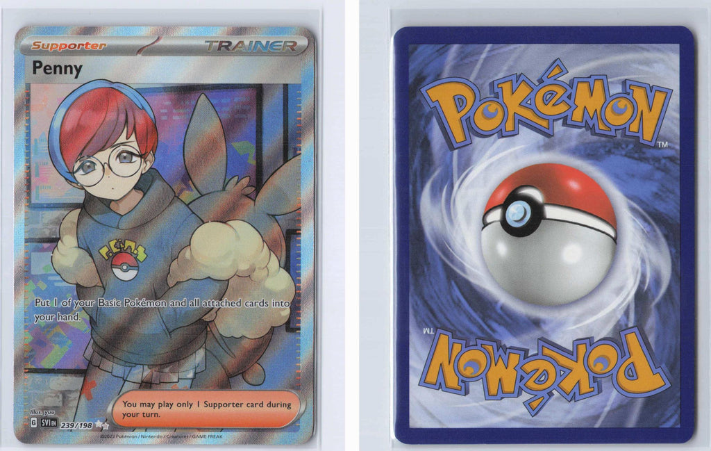 (#239/198) Penny - Holo [Scarlet & Violet]