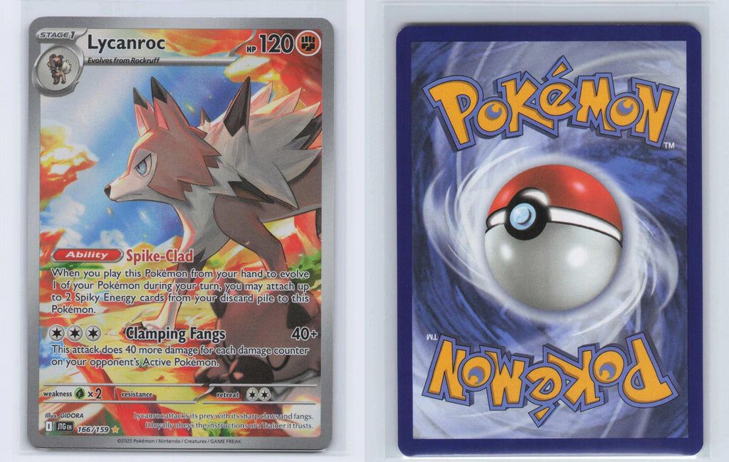 (#166/159) Lycanroc - Holo [Journey Together]