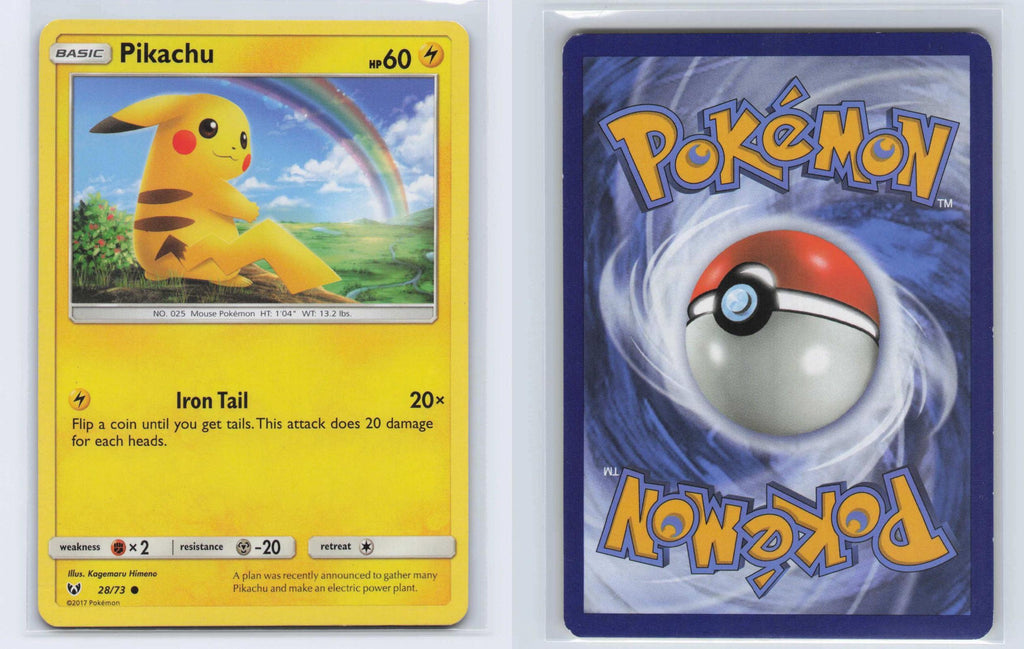 (#28/73) Pikachu - Normal [Shining Legends]