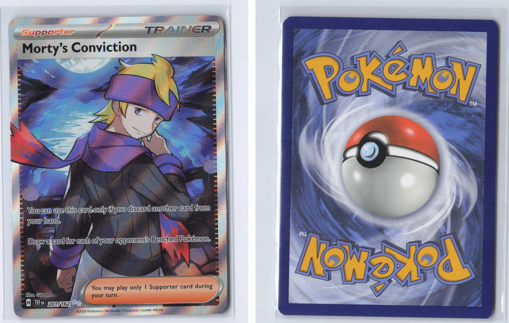 (#201/162) Morty's Conviction - Holo [Temporal Forces]