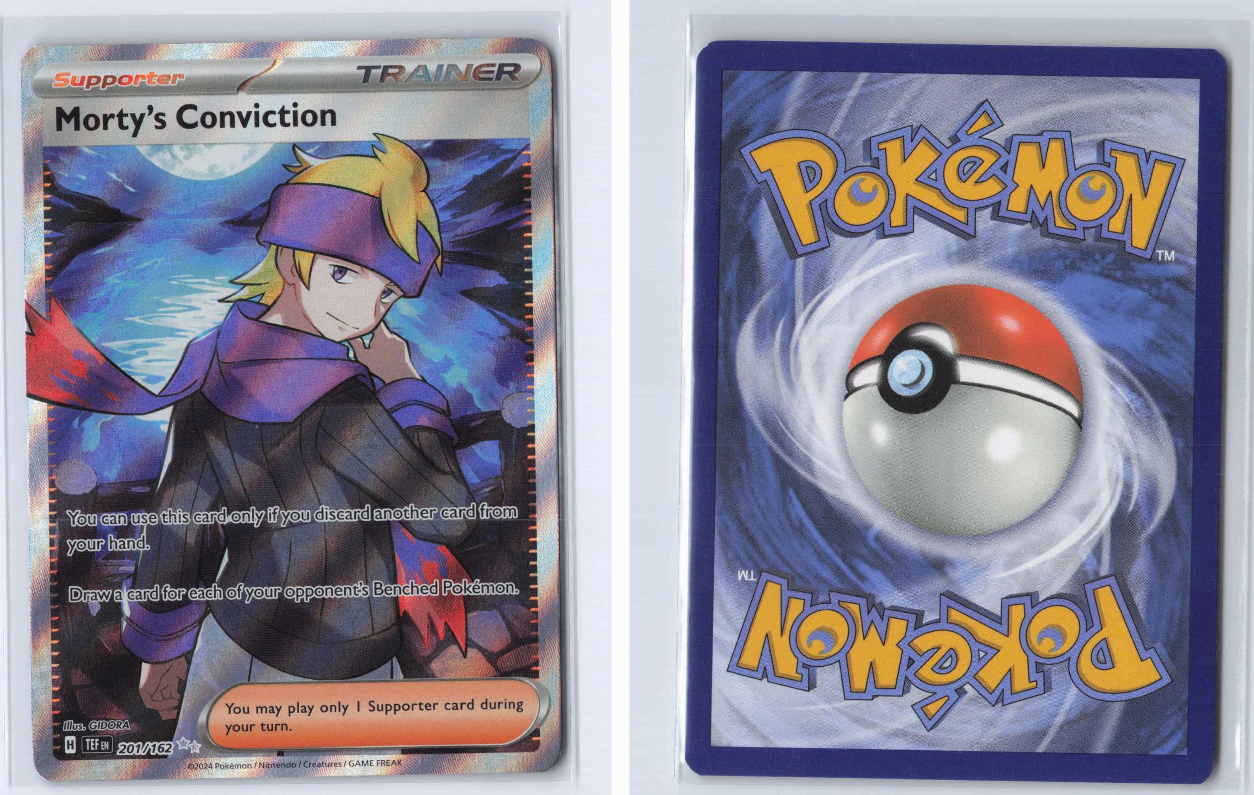 (#201/162) Morty's Conviction - Holo [Temporal Forces]