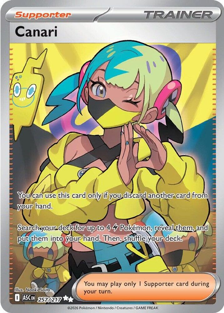 (#257/217) Canari - Holo [Ascended Heroes]