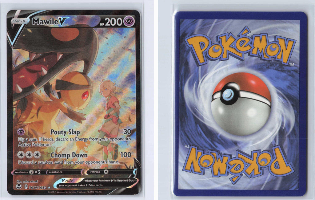 (#TG17/TG30) Mawile V - Holo [Silver Tempest Trainer Gallery]