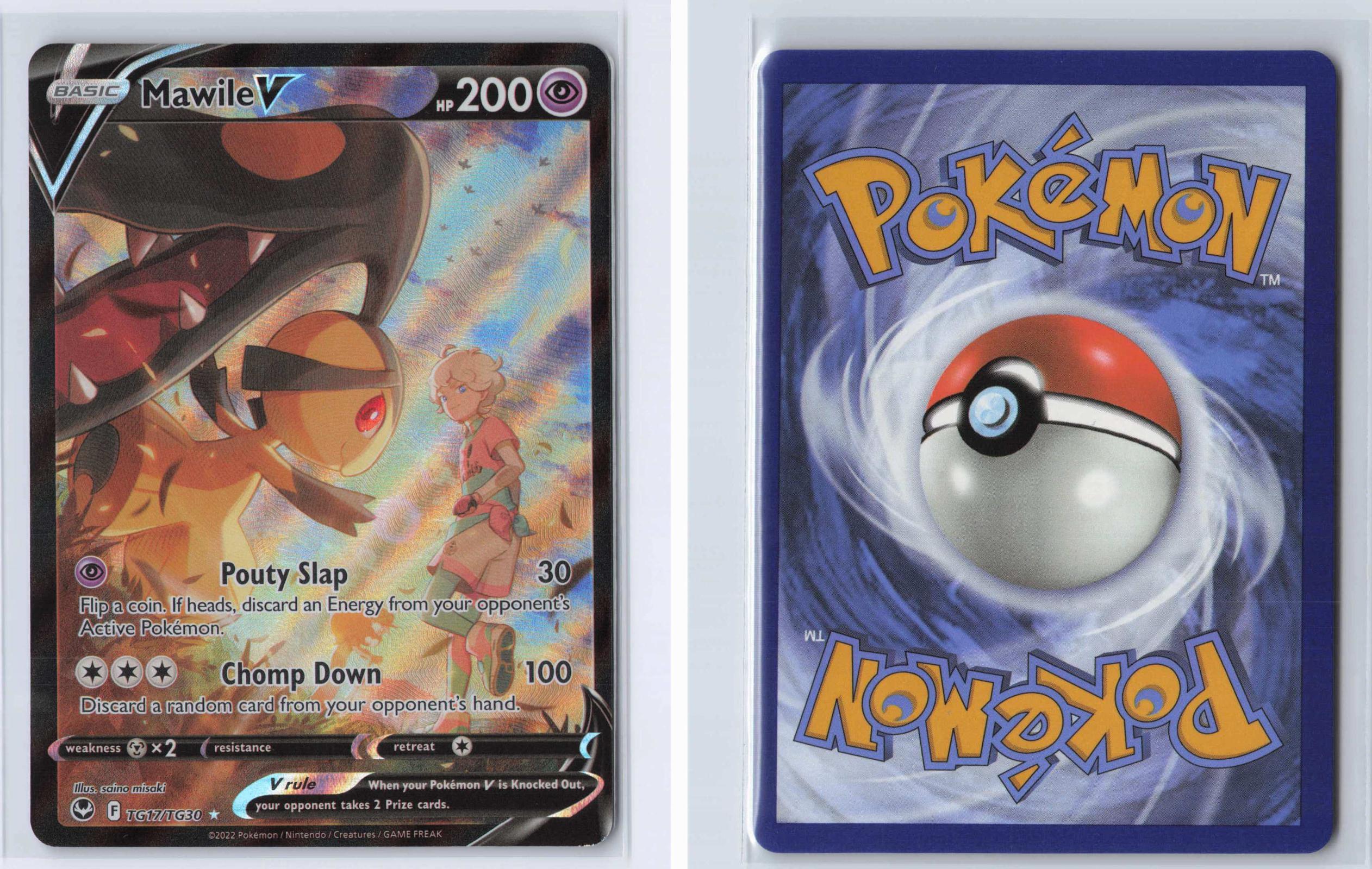 (#TG17/TG30) Mawile V - Holo [Silver Tempest Trainer Gallery]