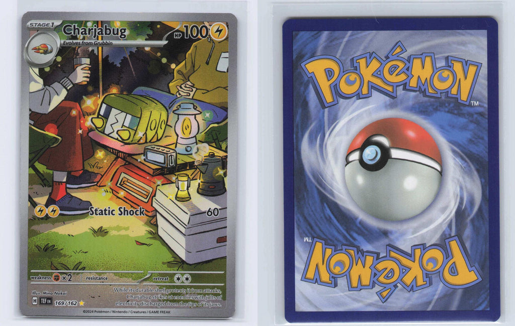 (#169/162) Charjabug - Holo [Temporal Forces]
