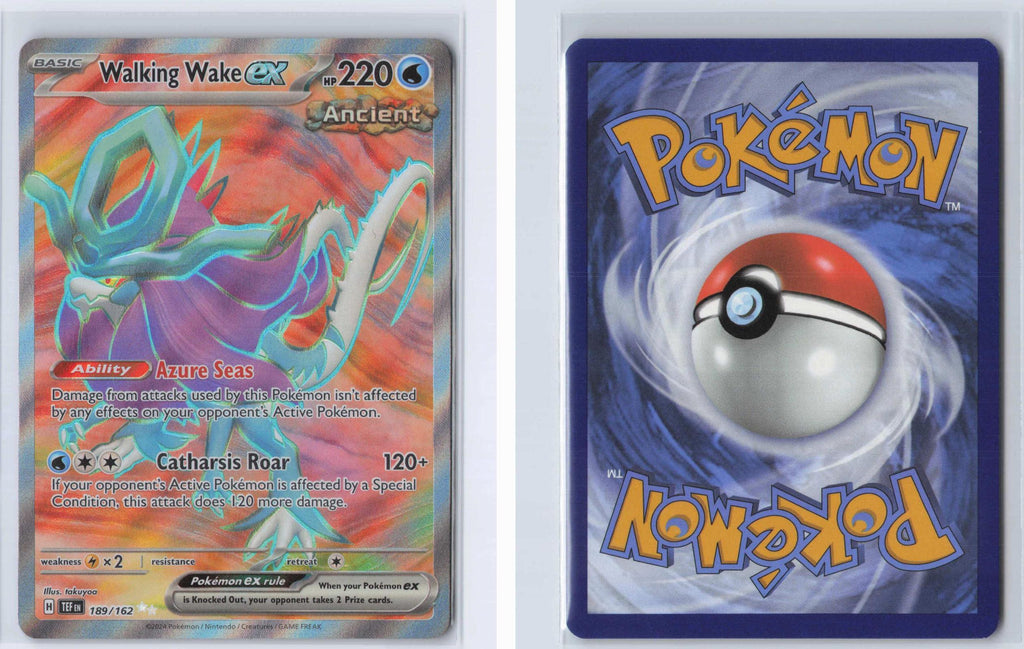 (#189/162) Walking Wake ex - Holo [Temporal Forces]