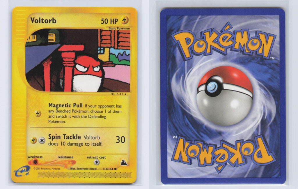(#113/144) Voltorb - Normal [Skyridge]