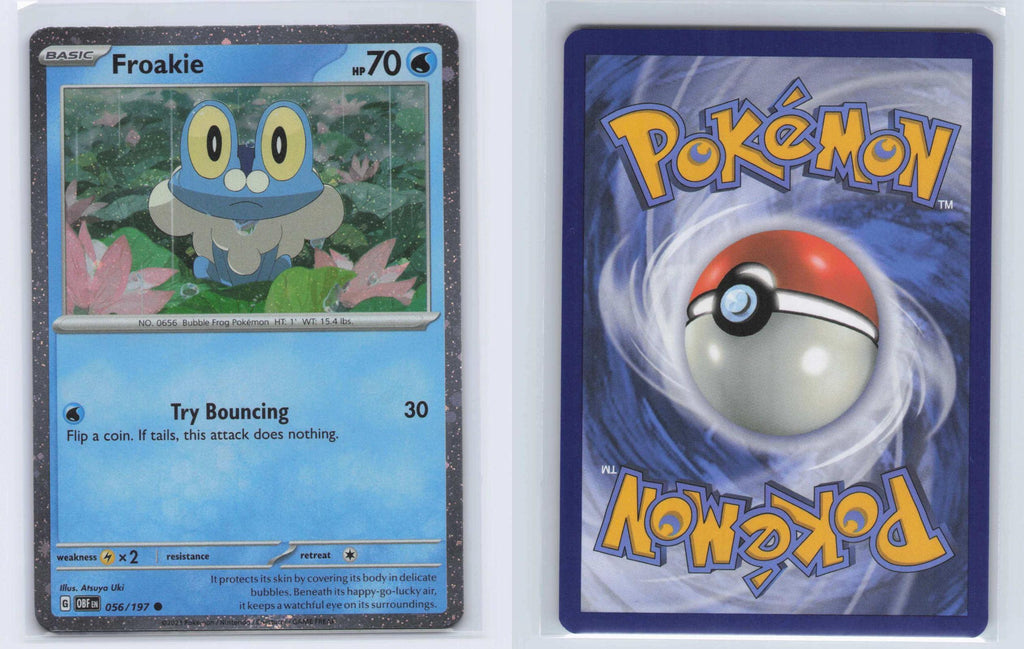 (#056/197) Froakie (Cosmos Holo) - Normal [Miscellaneous Cards & Products]