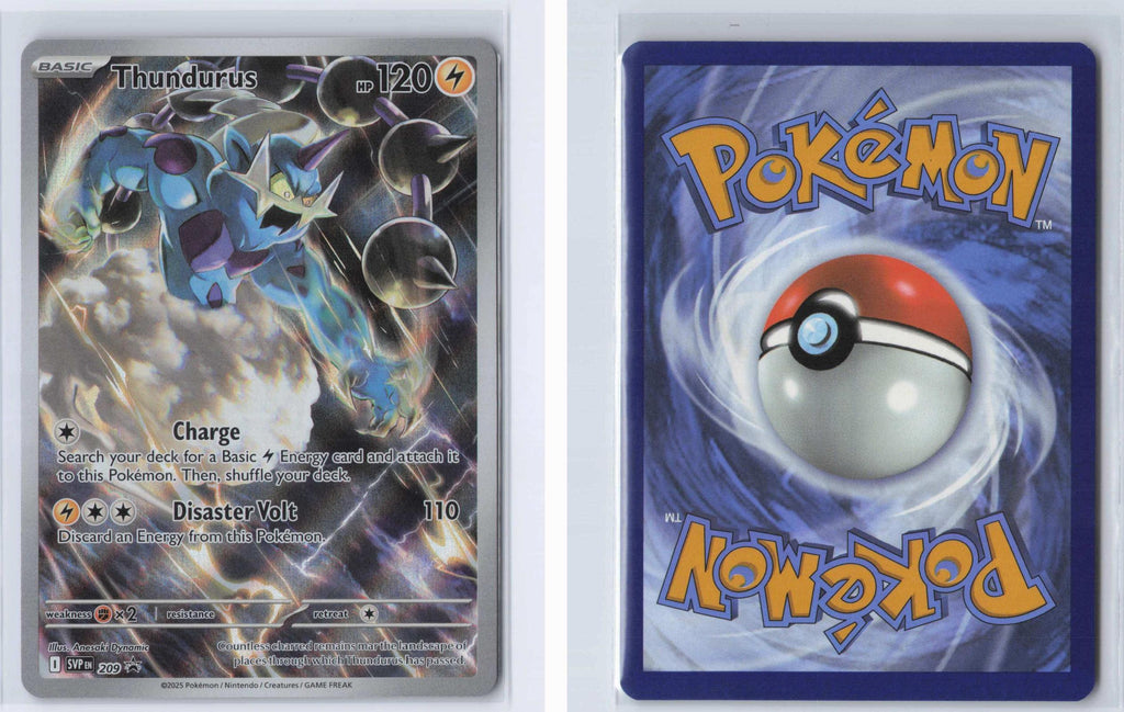 (#209) Thundurus - Holo [Scarlet & Violet Promo]