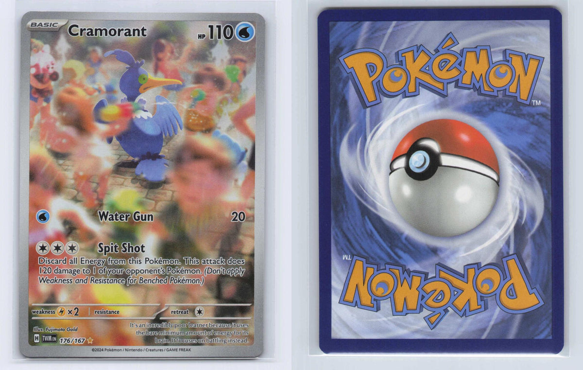 (#176/167) Cramorant - Holo [Twilight Masquerade]