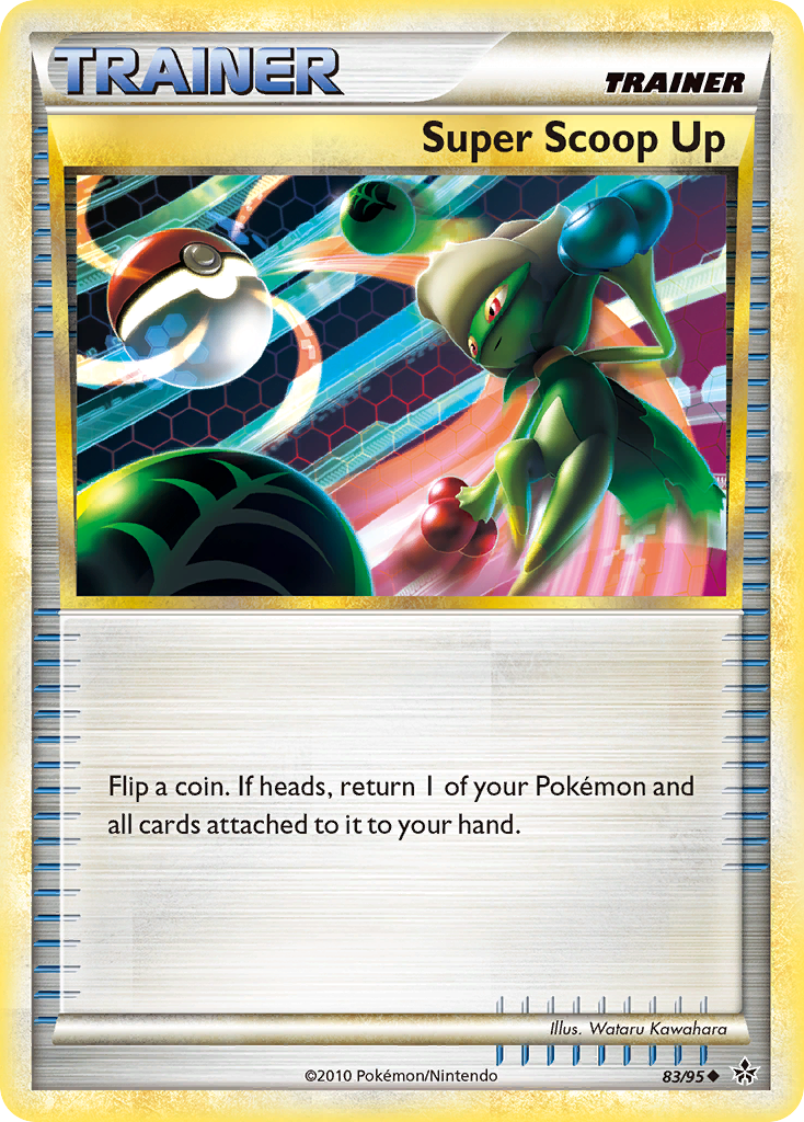 (#83/95) Super Scoop Up - Normal [HGSS Unleashed]