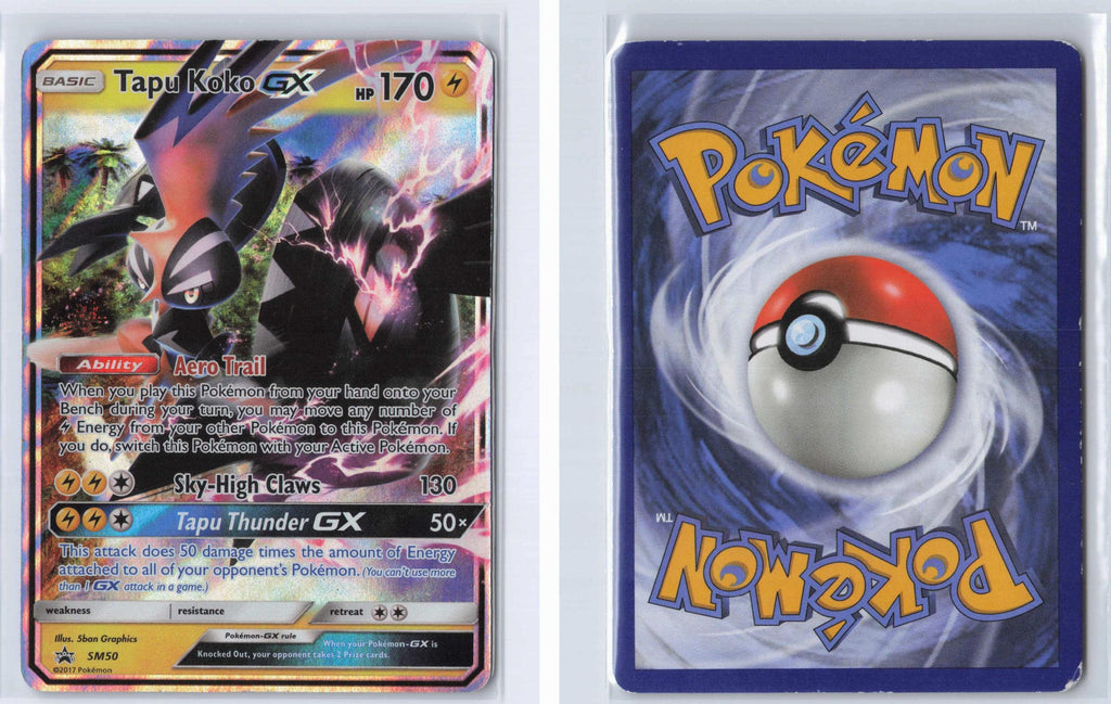 (#SM50) Tapu Koko GX - - Holo [Sun & Moon Promo]