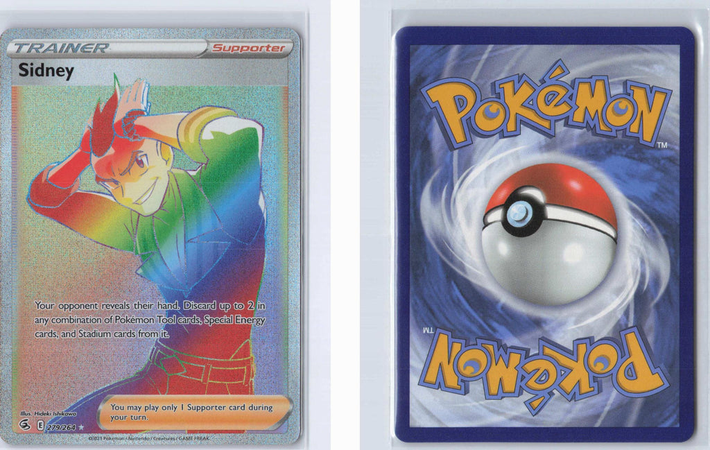 (#279/264) Sidney - Holo [Fusion Strike]