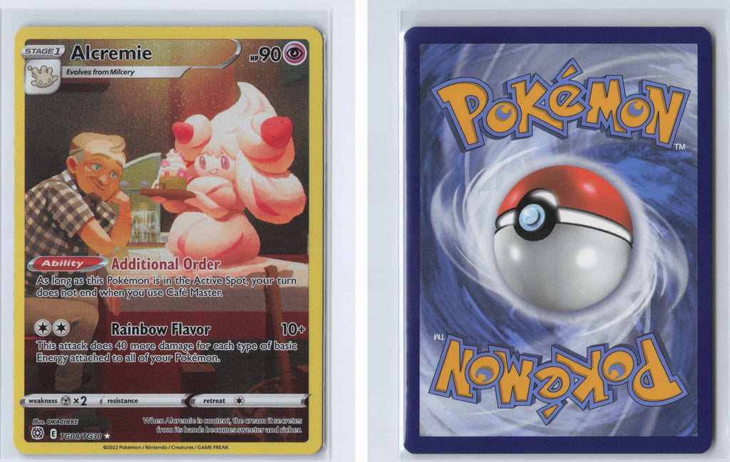 (#TG08/TG30) Alcremie - Holo [Brilliant Stars Trainer Gallery]
