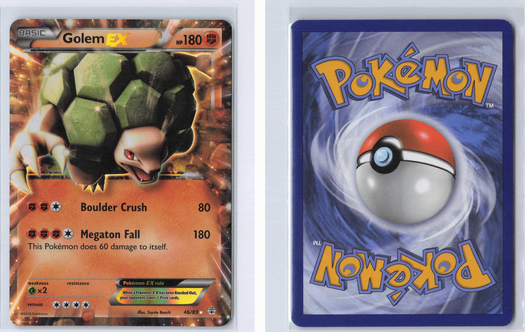 (#46/83) Golem EX - Holo [Generations]