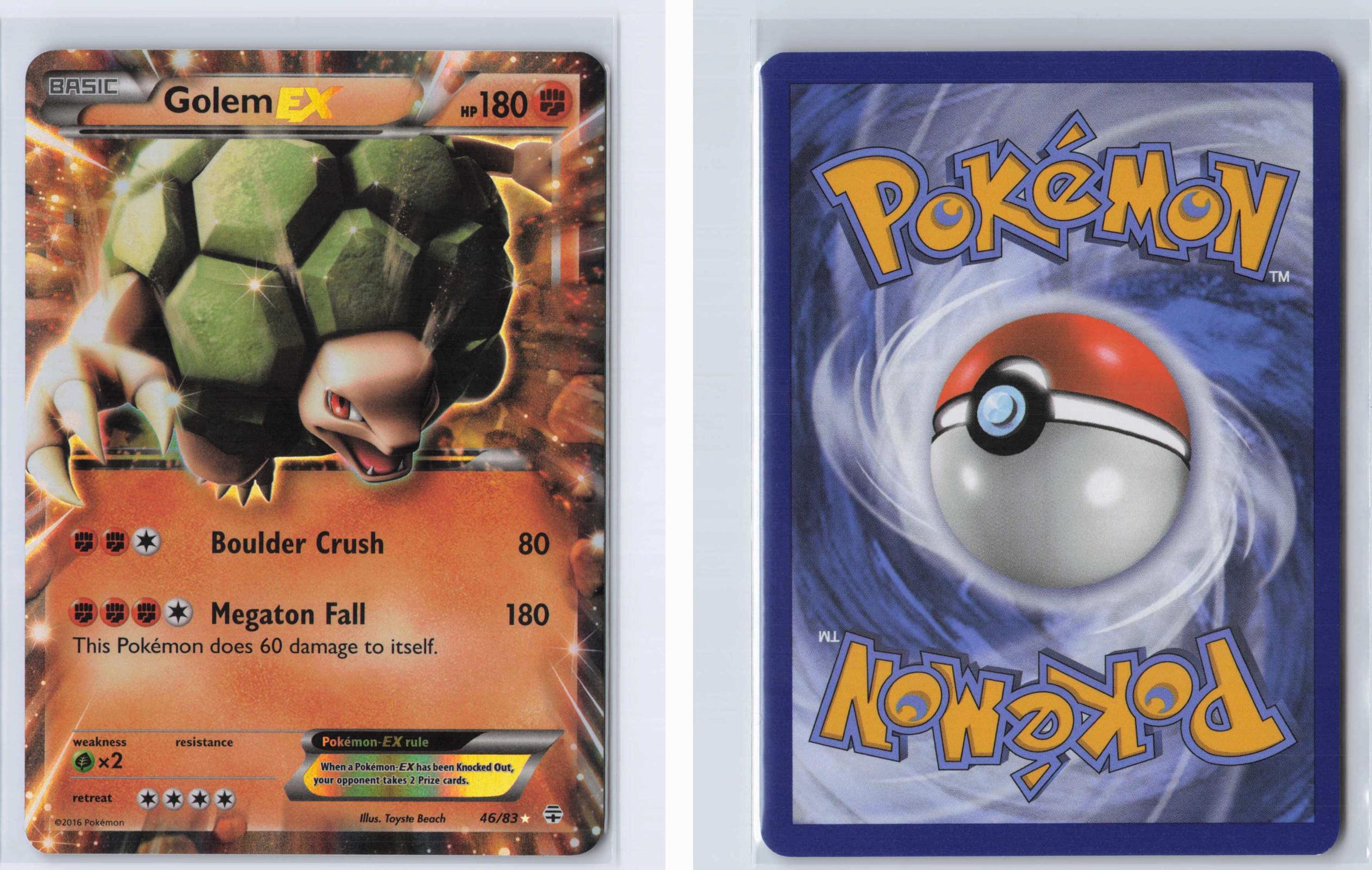 (#46/83) Golem EX - Holo [Generations]