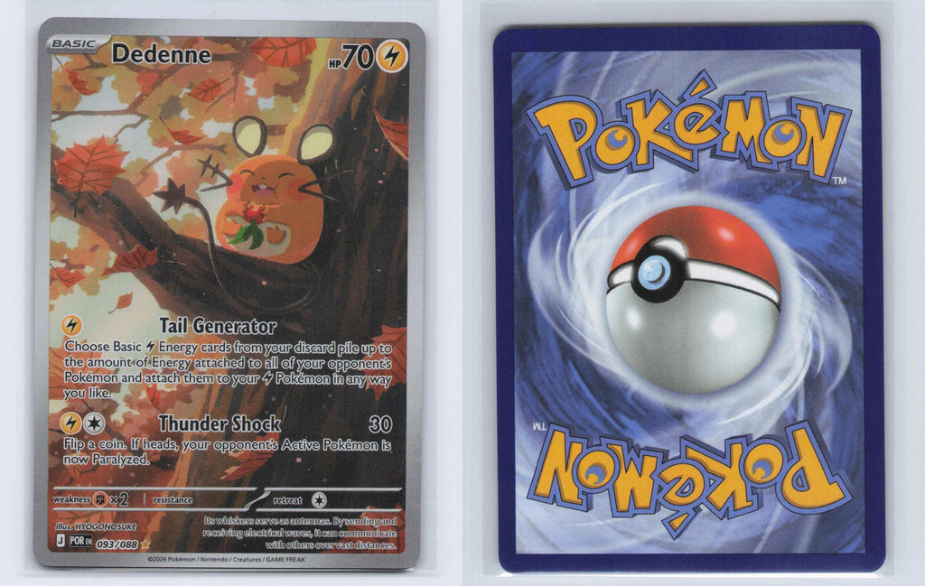 (#093/088) Dedenne - Holo [Perfect Order]