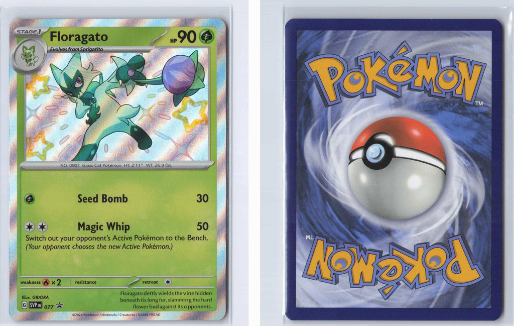 (#077) Floragato - Holo [Scarlet & Violet Promo]