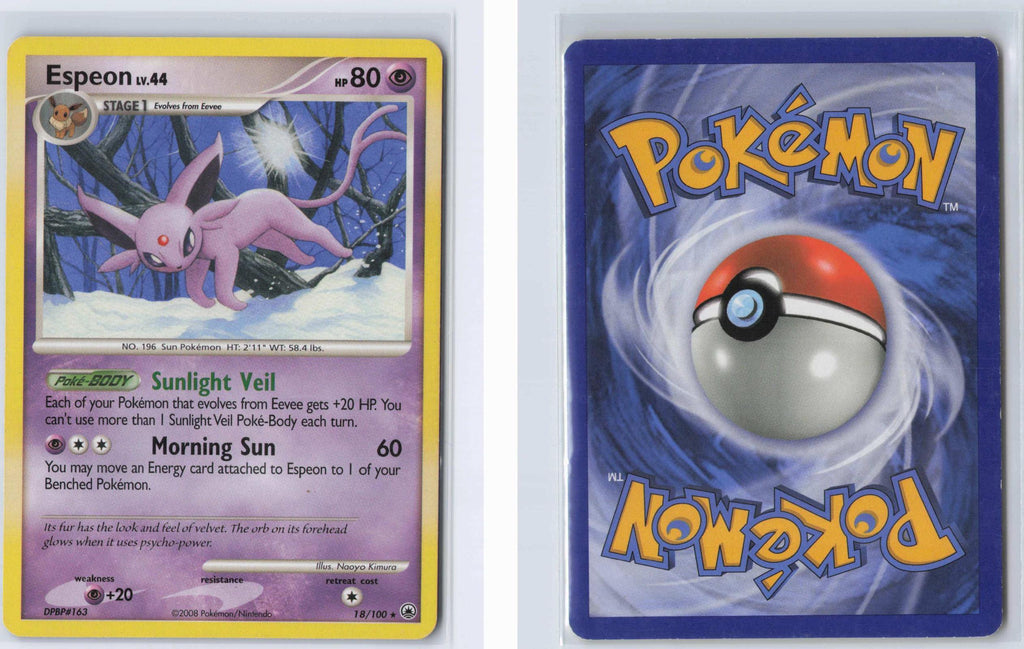 (#18/100) Espeon - Normal [Majestic Dawn]