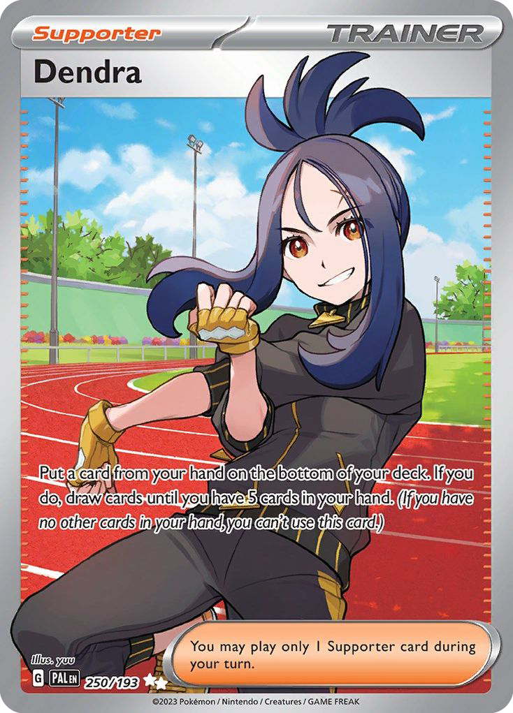 (#250/193) Dendra - Holo [Paldea Evolved]