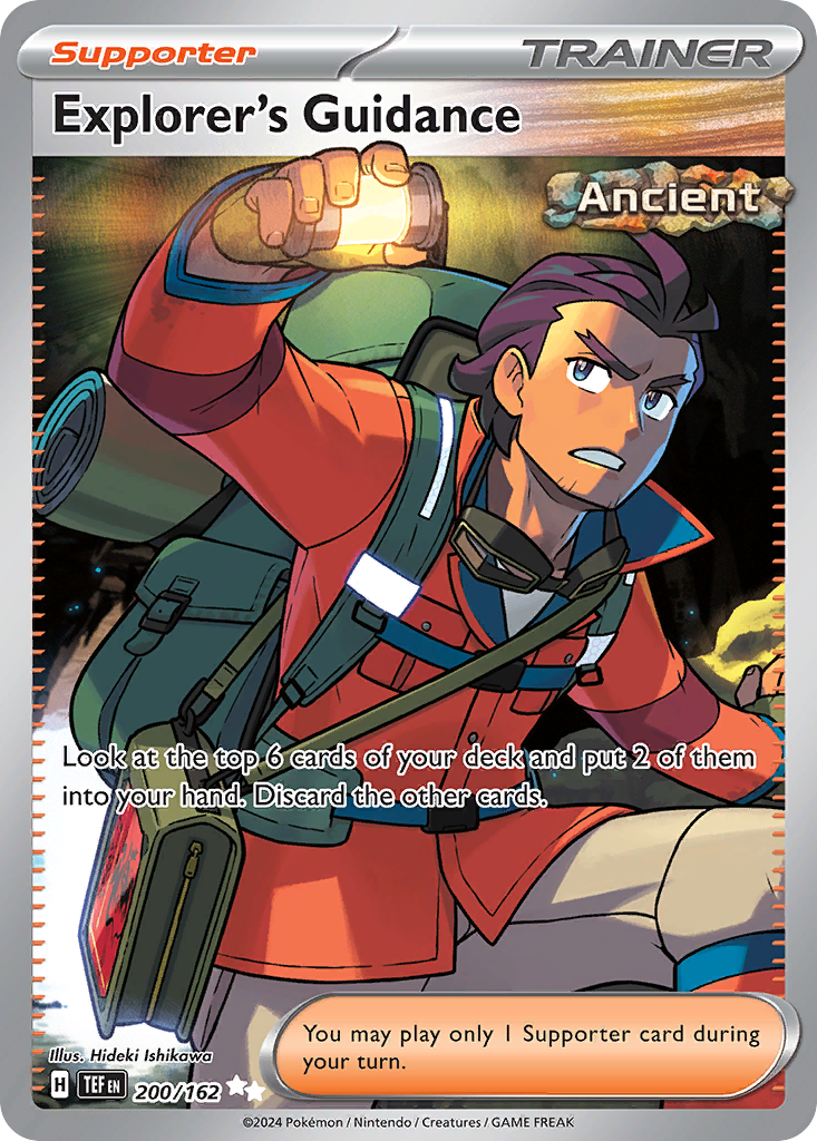 (#200/162) Explorer's Guidance - Holo [Temporal Forces]