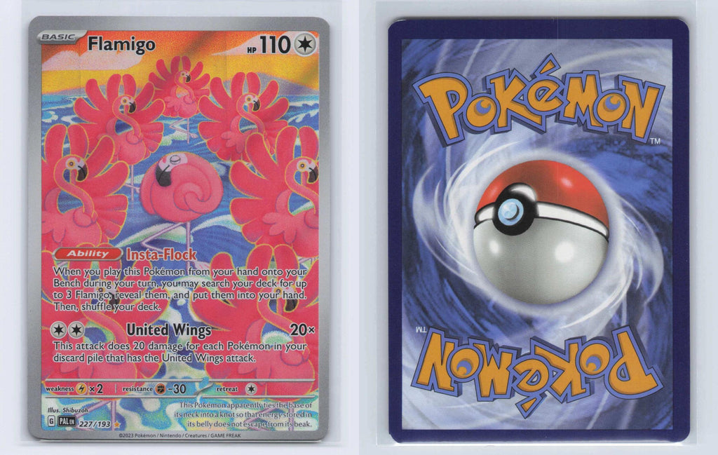 (#227/193) Flamigo - Holo [Paldea Evolved]