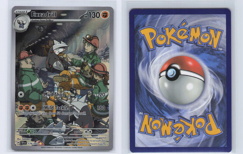 (#174/162) Excadrill - Holo [Temporal Forces]