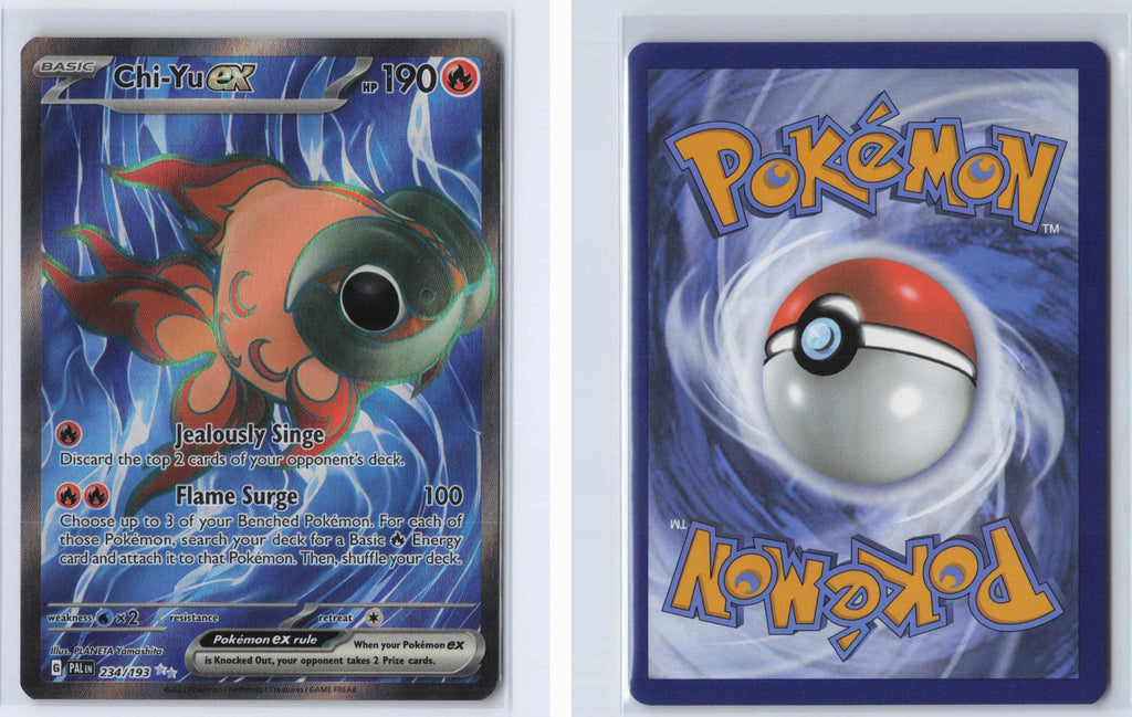 (#234/193) Chi-Yu ex - Holo [Paldea Evolved]