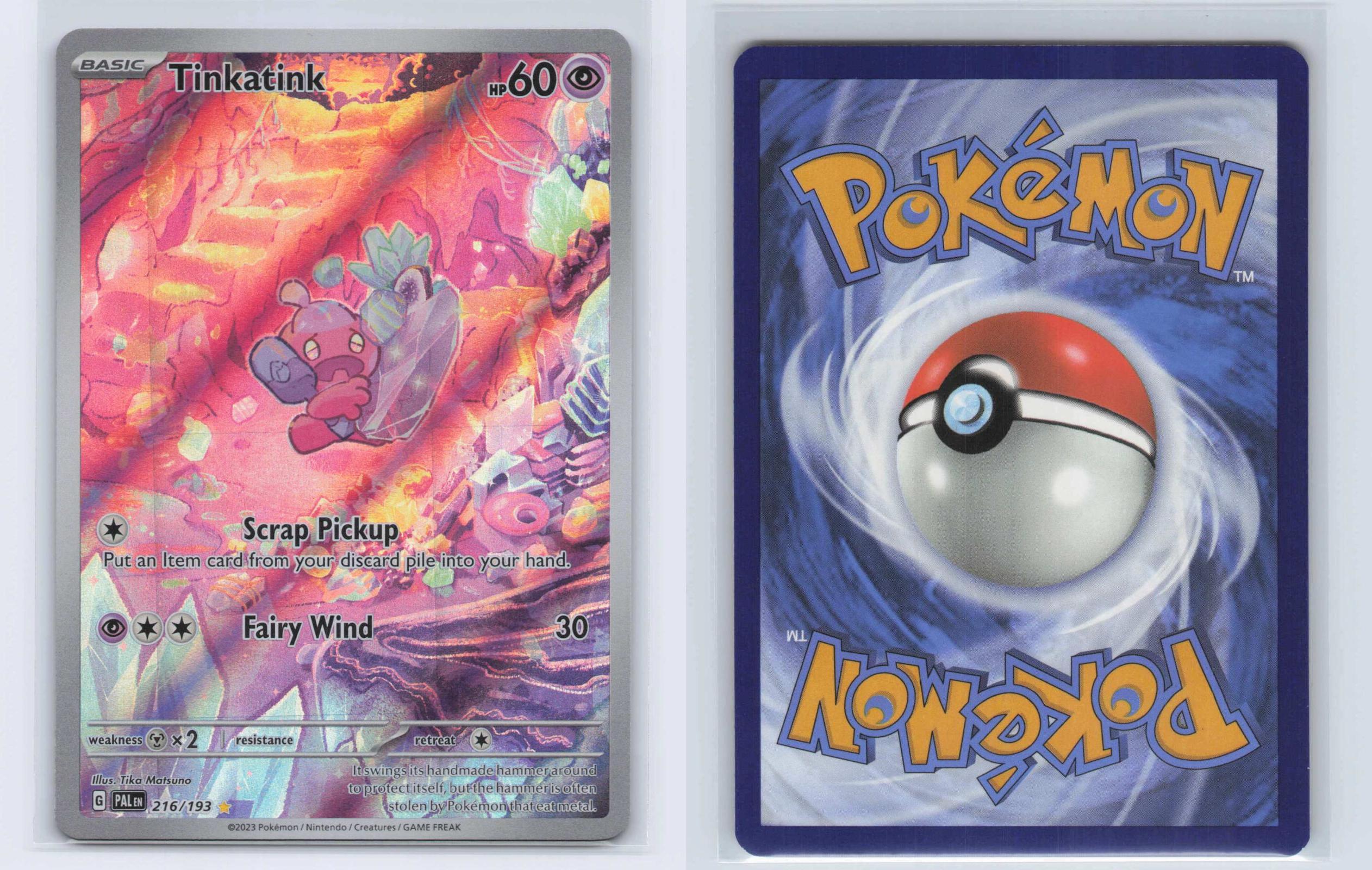 (#216/193) Tinkatink - Holo [Paldea Evolved]