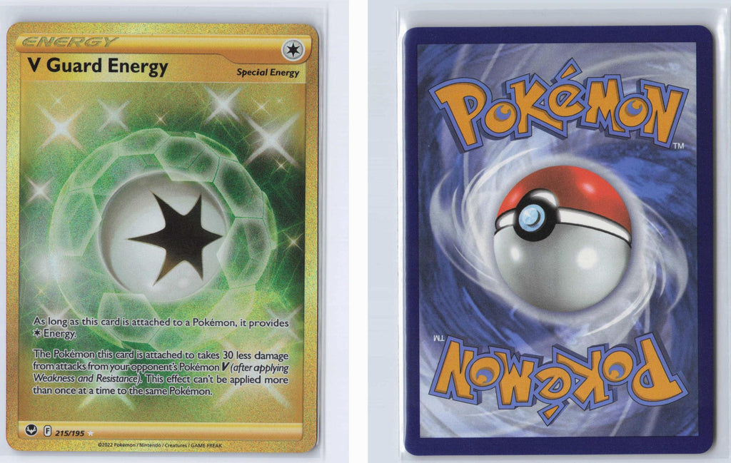(#215/195) V Guard Energy - Holo [Silver Tempest]