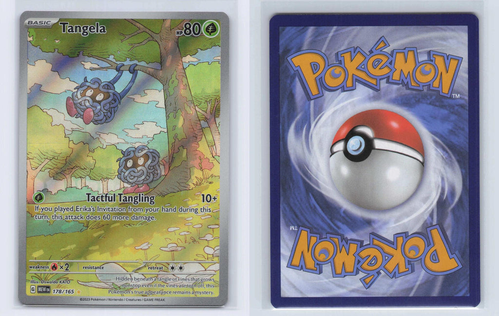 (#178/165) Tangela - Holo [151]
