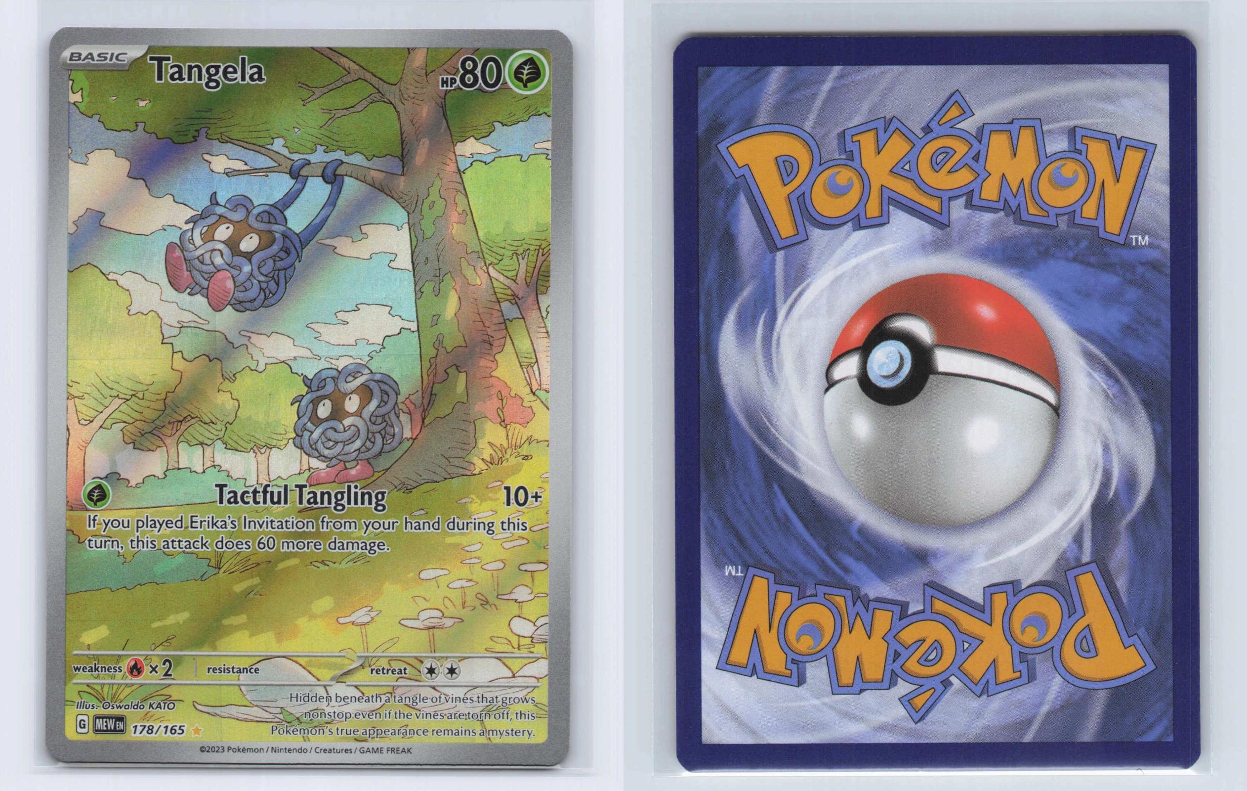 (#178/165) Tangela - Holo [151]