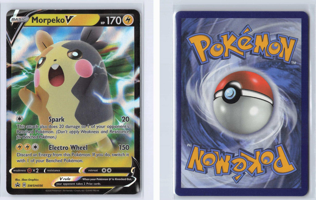 (#SWSH056) Morpeko V - Holo [Sword & Shield Promo]