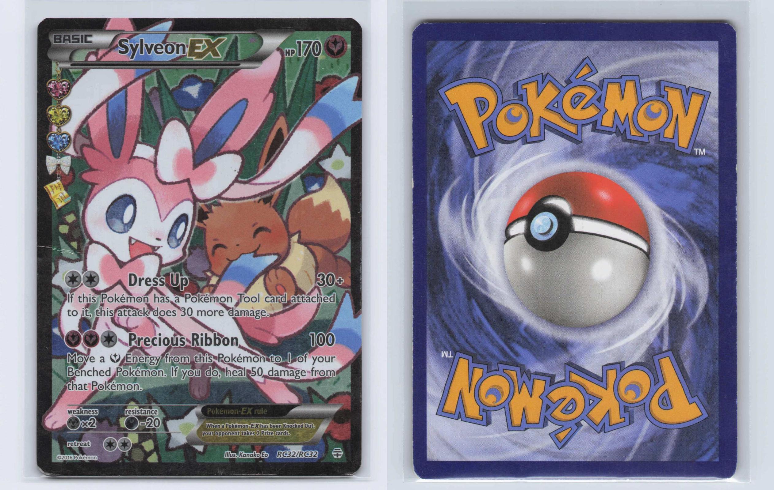 (#RC32/RC32) Sylveon EX - Holo [Generations]