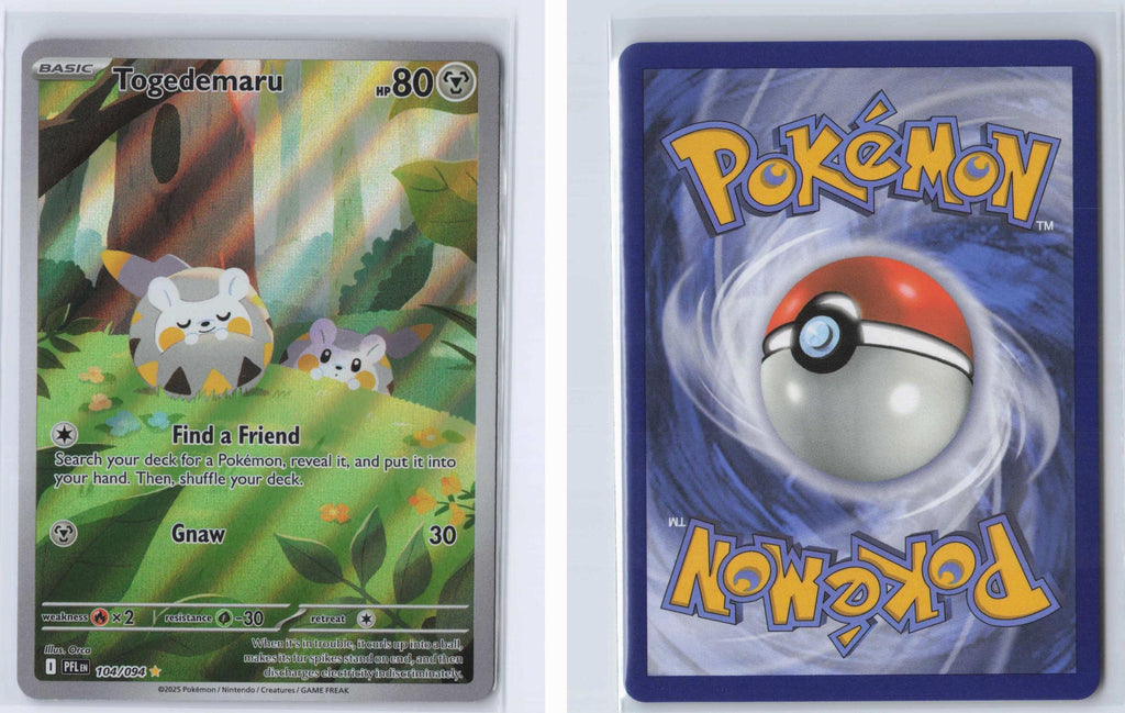 (#104/094) Togedemaru - Holo [Phantasmal Flames]