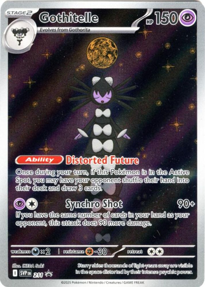 (#211) Gothitelle - Holo [Scarlet & Violet Promo]