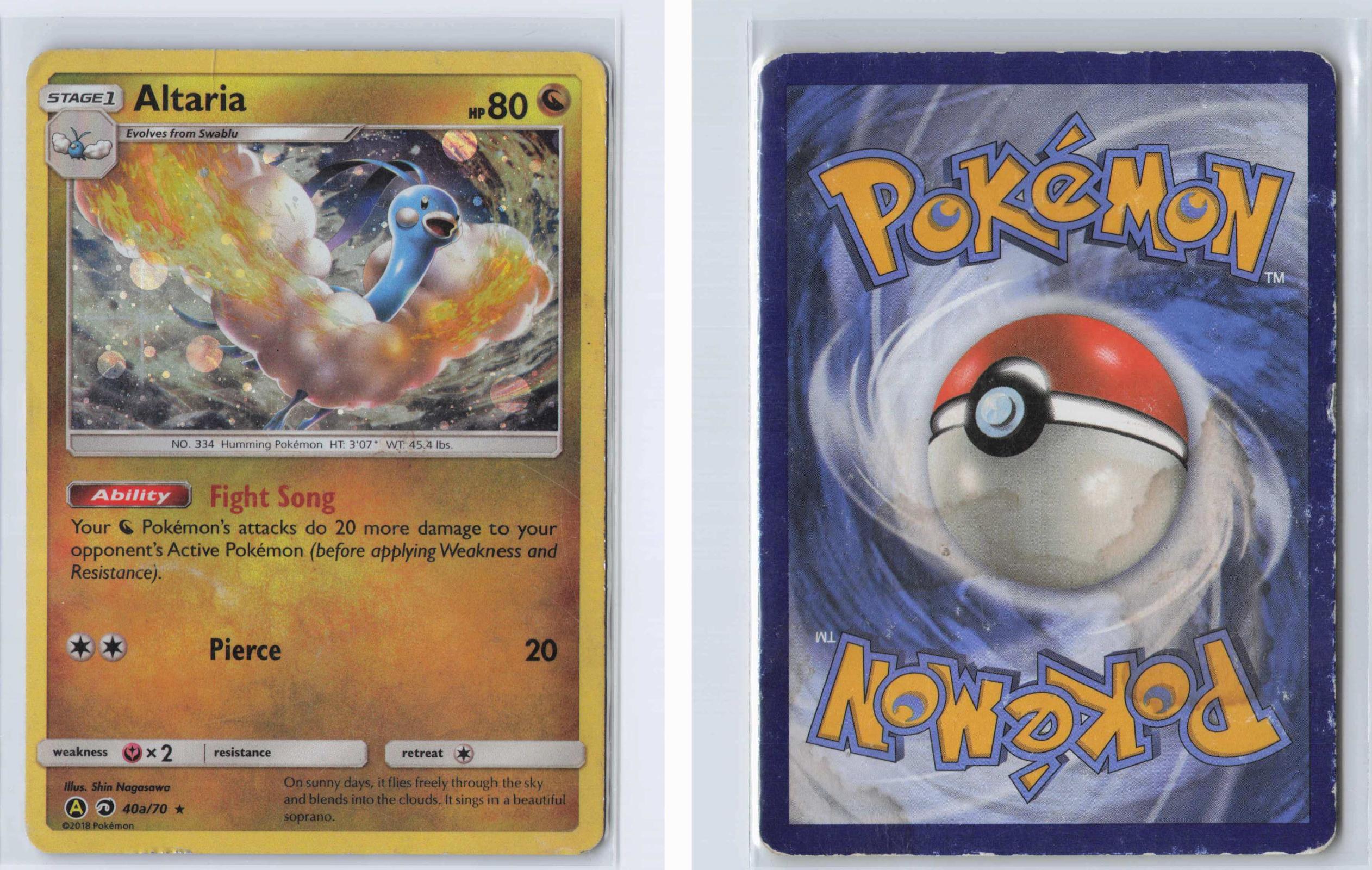 (#40A/070) Altaria - Holo [Alternate Art Promos]