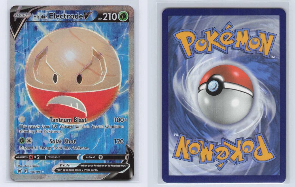 (#172/196) Hisuian Electrode V - Holo [Lost Origin]