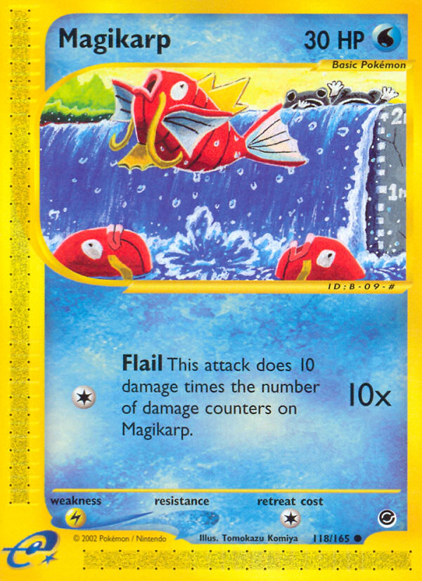 (#118/165) Magikarp - Normal [Expedition Base Set]