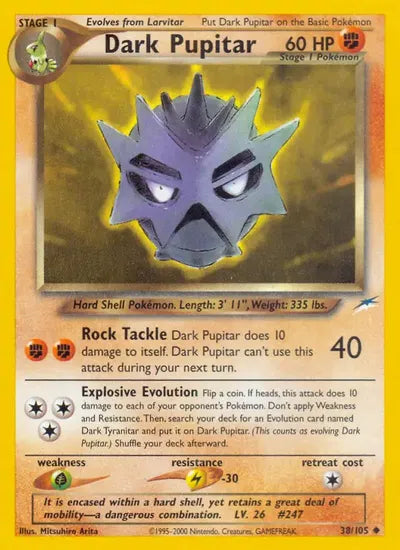 (#38/105) Dark Pupitar - Unlimited [Neo Destiny]