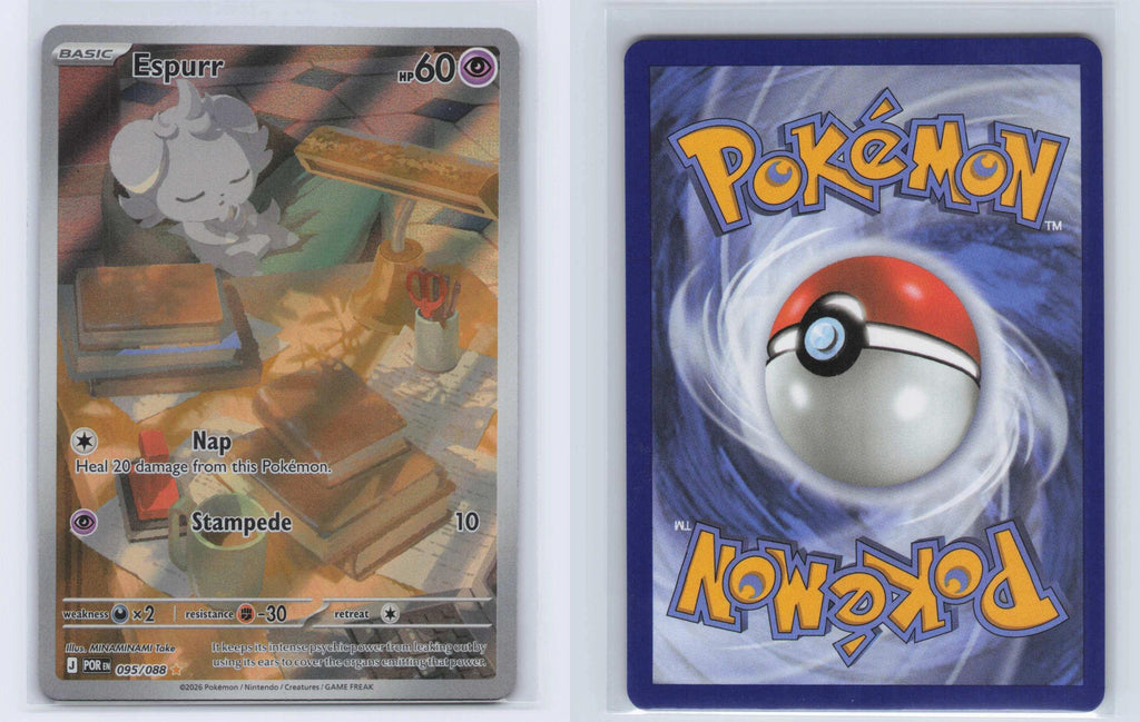 (#095/088) Espurr - Holo [Perfect Order]